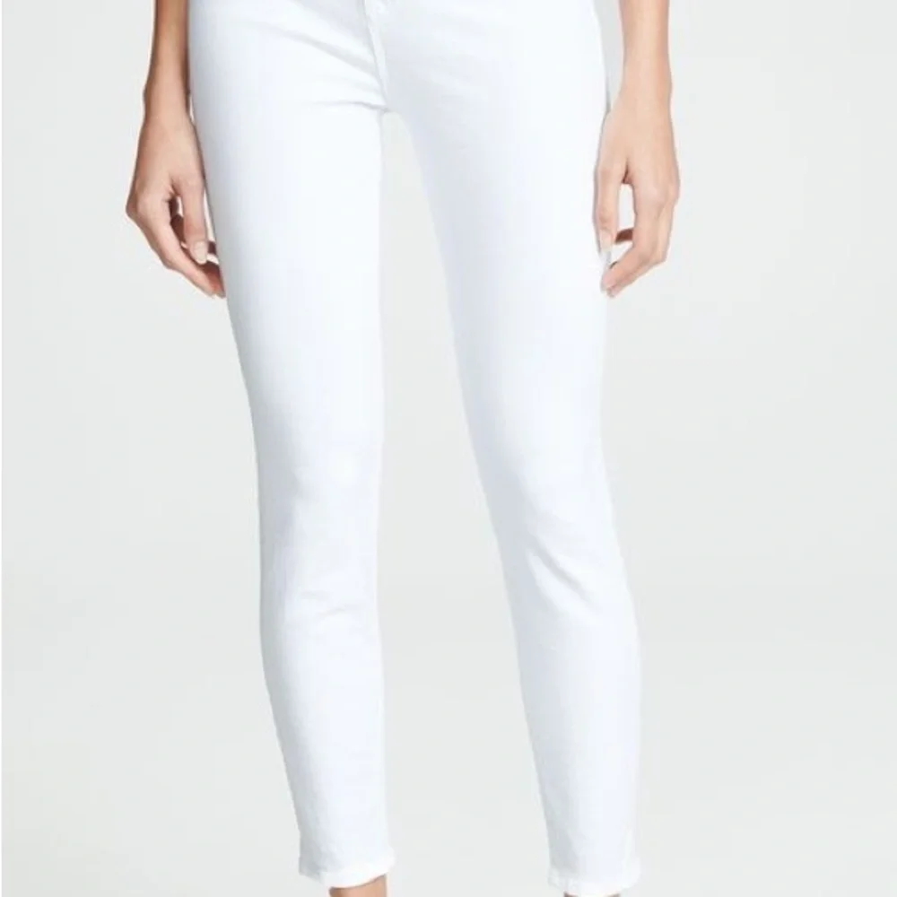 Frame Denim Women's White Skinny Jeans